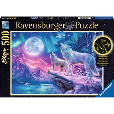 Ravensburger - Puzzle Twilight Howl - 500 piese