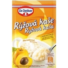 Dr. Oetker rýžová kaše meruňková 52 g