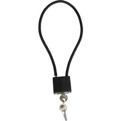 Miltec MIL-TEC visací zámek s ocelovým lankem 380 mm – Zbozi.Blesk.cz