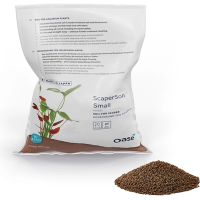 Oase ScaperLine Soil hnědý 1-1,5 mm 9 l