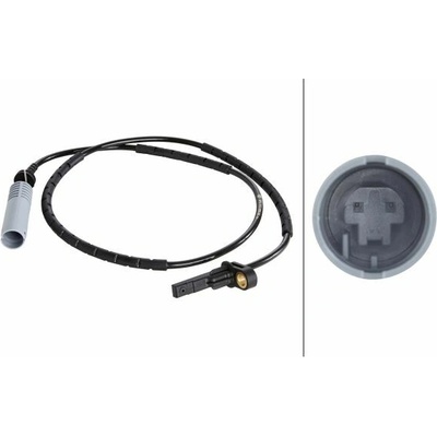 HELLA Snímač počtu otáčok kolesa 6PU 012 806-061