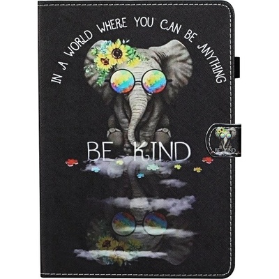 Vsetkonamobil 69568 ART Zaklápacie puzdro pre Lenovo Tab P12 ELEPHANT