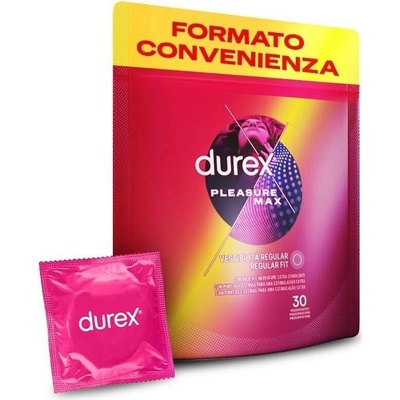 Durex Pleasuremax 30 ks