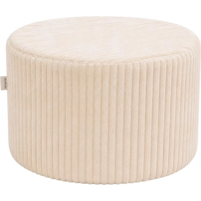New Baby Dětská taburetka Manšestrová cream