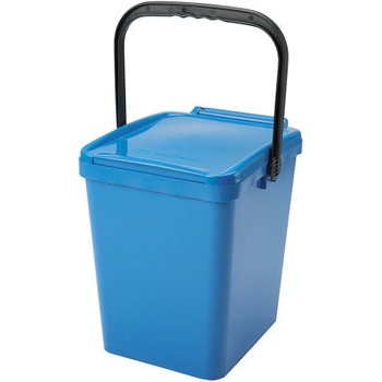 HTI Odpadkový koš Urba 21 l modrý MC-4649-1
