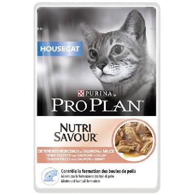 Purina PRO PLAN Cat kaps. Housecat Salmon 85g