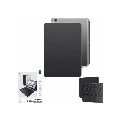Fisher Price AMAZINGTHING Minimal Case Keylite Combo Keyboard Case for iPad Air M3 13 - Black