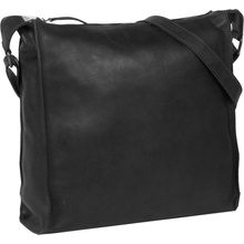 Justified dámská kožená crossbody kabelka Luisa černá