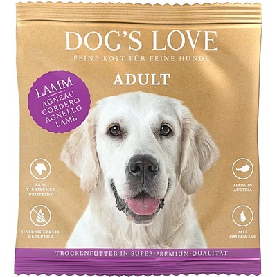 Dog's Love Jehněčí Adult 80 g