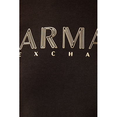 Giorgio Armani тениска дамска от памук с еластан (XW002547.AF23955)