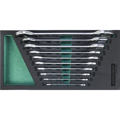 Jonnesway Modul pěnový - klíče ploché otevřené 6x7 - 30x32 mm sada 10 ks W25110KV