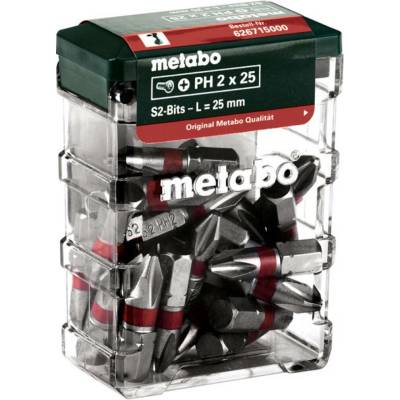 Metabo bitů 25 ks 626715000