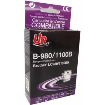 Image 1 of Compatible Мастилница uprint lc980/1100 brother, Черен (lf-ink-brot-lc980b-up)