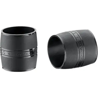 CICLOVATION zakončovací krúžok omotávky, čierna, 2 ks