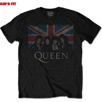 Image 1 of ROCK OFF Детска тениска Queen - Vtge Union Jack - ROCK OFF - QUTS12BB
