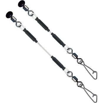 Nytro connex Stiff Feeder Link Safety Snap proti zamotaniu Varianta: Balenie: 2 ks/bal Rozmer: 7,5 cm Typ: Stiif Feeder Link Hooked v balení: 1