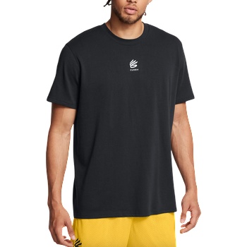 Under Armour Тениска Under Armour Curry Hvyweight Logo Tee 1387107-001 Размер S