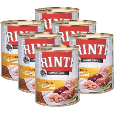 Rinti Kennerfleisch Adult Chicken 6 x 800 g