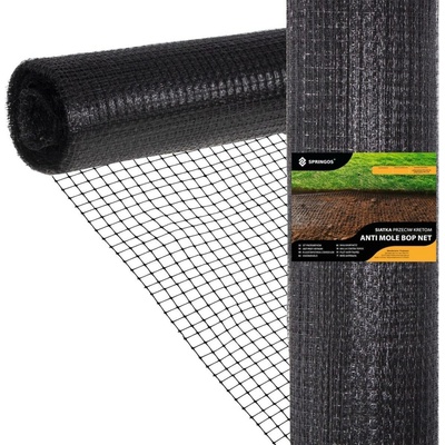 Pletivo PVC 2m x 100m, oka 16x16 mm, extra pevné SPRINGOS AN0011