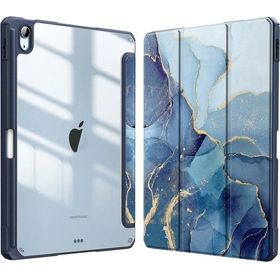 Vsetkonamobil 114529 ART MARBLE FOLIO Puzdro pre Apple iPad (A16) 2025 / iPad 2022 BLUE