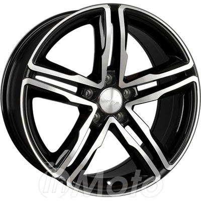 Wheelworld 2DRV WH11 8,5x19 5x112 ET45 black polished