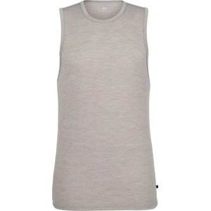 Heber Peak Мъжко мериносово термобельо Heber Peak MerinoMix165 PineconeHe. Tank Merino base layer - Dove Grey / Ash Grey (015-2304-0312)