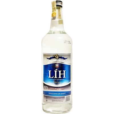 Ferdinand Konzumní Líh jemný 80% 1 l (holá láhev) – Hledejceny.cz