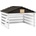 vidaXL 78x74x54 cm (315300)