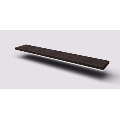 Lenza Polica samostatná nástenná Wels 119,6cm, wenge