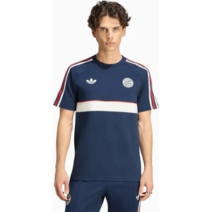 ADIDAS Тениска adidas Originals FC Bayern 26/27 Tee (Тъмносин) - KG2238 - bgsport