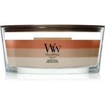 WoodWick Trilogy Hearth Spice ароматна свещ с дървен фитил 453.6 гр