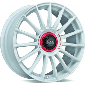 OZ Rally RACING 8x17 4x108 ET25 race white