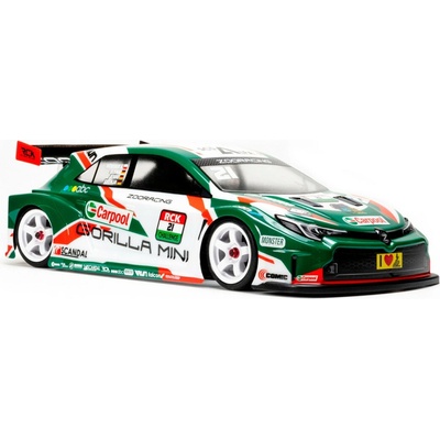 ZooRacing Karoserie čirá Gorilla MINI M-chassis touring car 0,7 mm