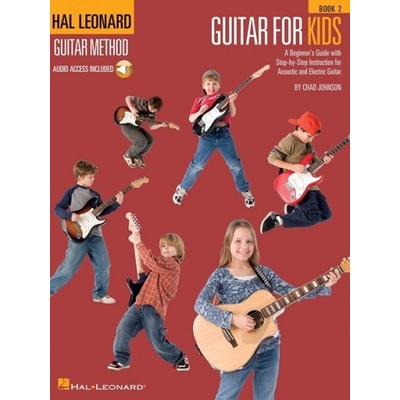 Guitar for Kids - Book 2 - učebnica pre gitaru