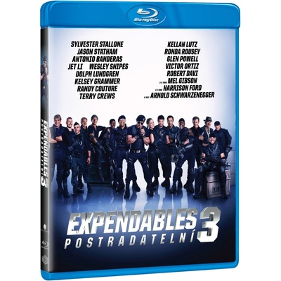 Expendables: Nezničiteľní 3 Blu-ray