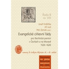 Evangelické církevní řády pro šlechtická panství v Čechách a na Moravě 1520–1620. Prameny k českým dějinám 16.–18. století Řada B, sv. VIII - Jiří Just, Petr Zemek, Josef Hrdlička