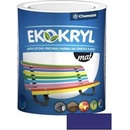 CHEMOLAK EKOKRYL Mat V2045 0455 tmavo modrá 0,6l