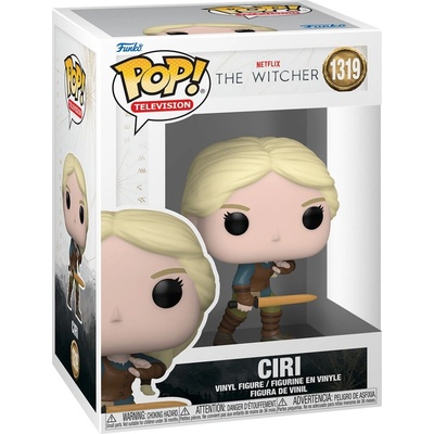Funko Pop! 1319 TV The Witcher S2 Ciri With Sword