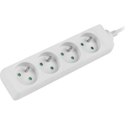 Lanberg 4 Plug 1,5 m (PS0-04E-0150-W)