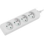 Lanberg 4 Plug 1,5 m (PS0-04E-0150-W)