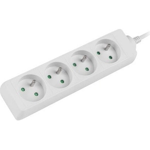 Lanberg 4 Plug 1,5 m (PS0-04E-0150-W)