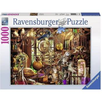 Ravensburger Пъзел Ravensburger от 1000 части - Лабораторията на Мерлин