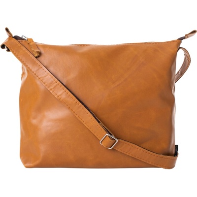 Trendbag dámská kožená kabelka Anet L Caramel
