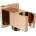 Mexen Cube ъглово съединение, розово злато - 79300-60 (79300-60)