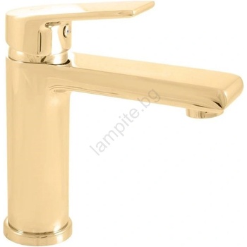 RAV SLEZÁK CO128.0Z - Смесител за мивка COLORADO 16, 2 cm лъскав златен (RV0026)