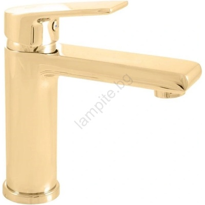 RAV SLEZÁK CO128.0Z - Смесител за мивка COLORADO 16, 2 cm лъскав златен (RV0026)