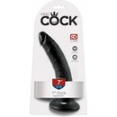 Pipedream King Cock 7" Vibrating Cock