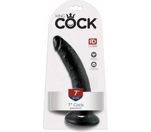 Pipedream King Cock 7" Vibrating Cock