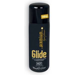  Премиум силиконов лубрикант - Premium Silicone Glide 50ml (HOT0044035)