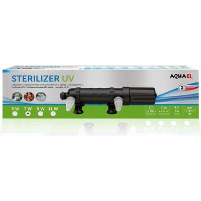 Aquael UV-C sterilizer 7W